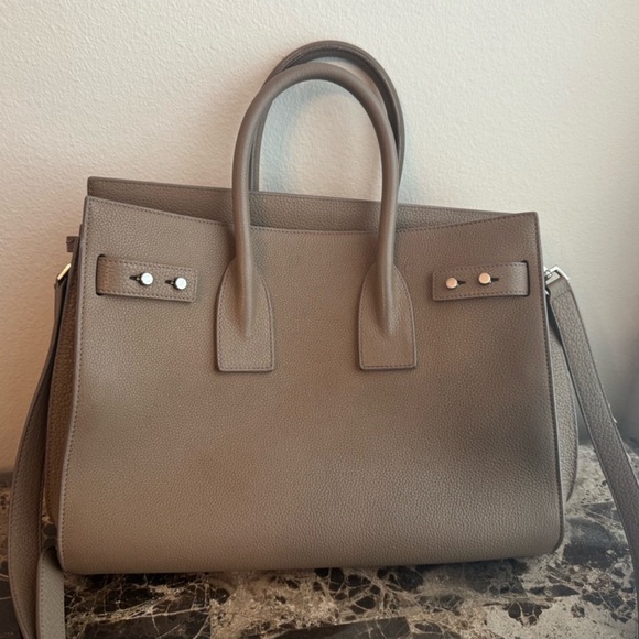 YSL Sac Du Jour Small in Supple Grained Leather - Picture 2 of 9